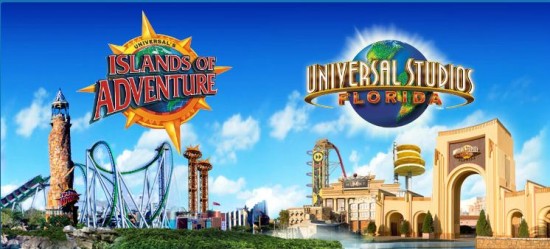 Universal Four Day Single Park Tickets